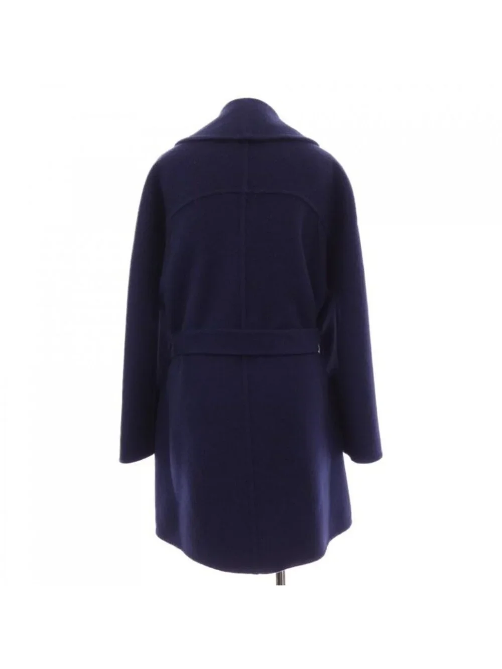 Hermes Double Face Clou de Selle Coat - Picture 2 of 7
